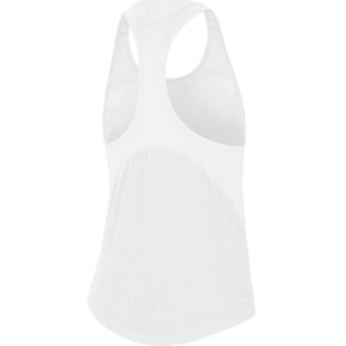 Nike Miler Womens Tank Top - White CZ1046-100