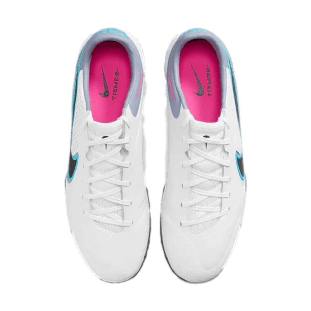 Nike React Tiempo Legend 9 Pro Turf Soccer Shoes - White