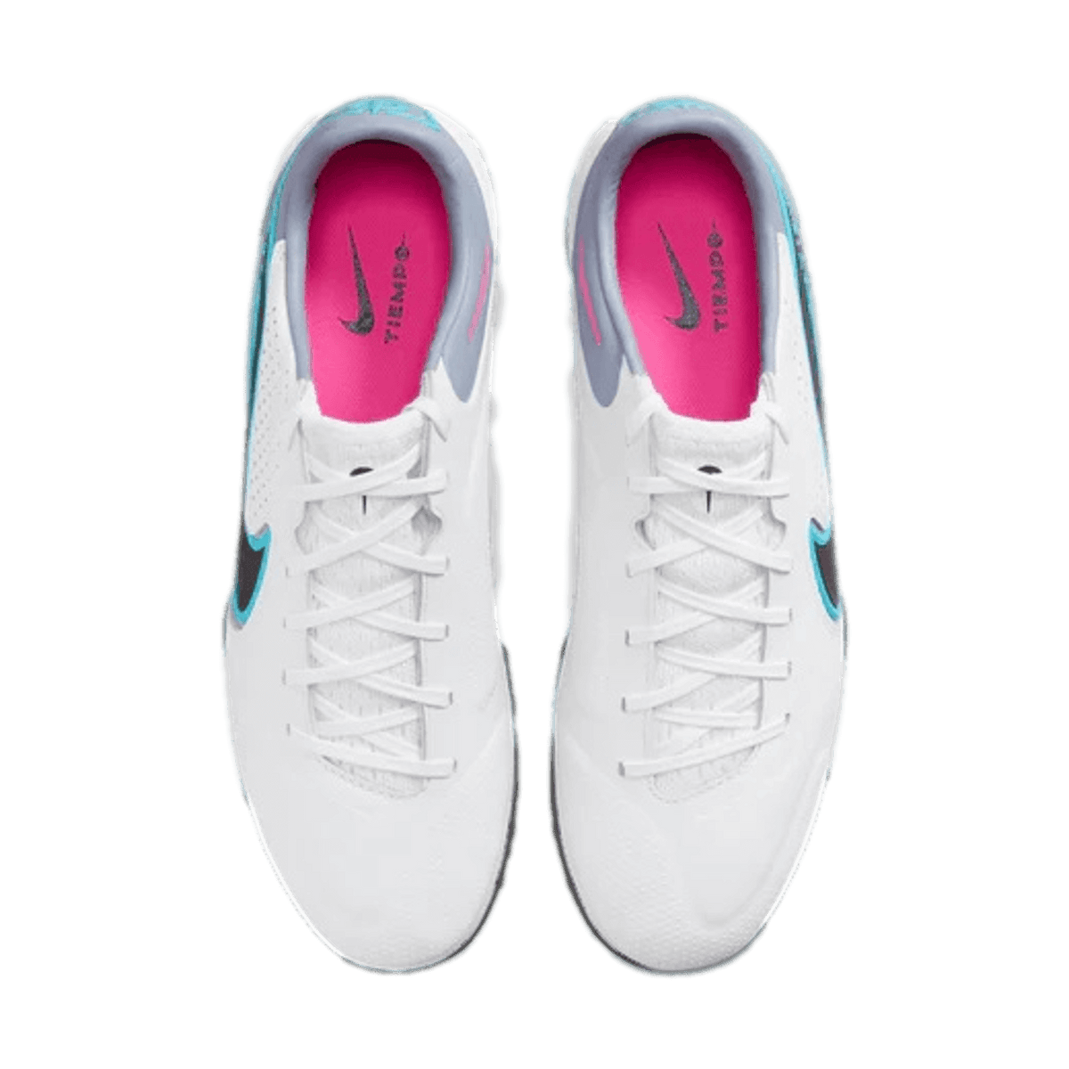 Nike React Tiempo Legend 9 Pro Turf Soccer Shoes - White