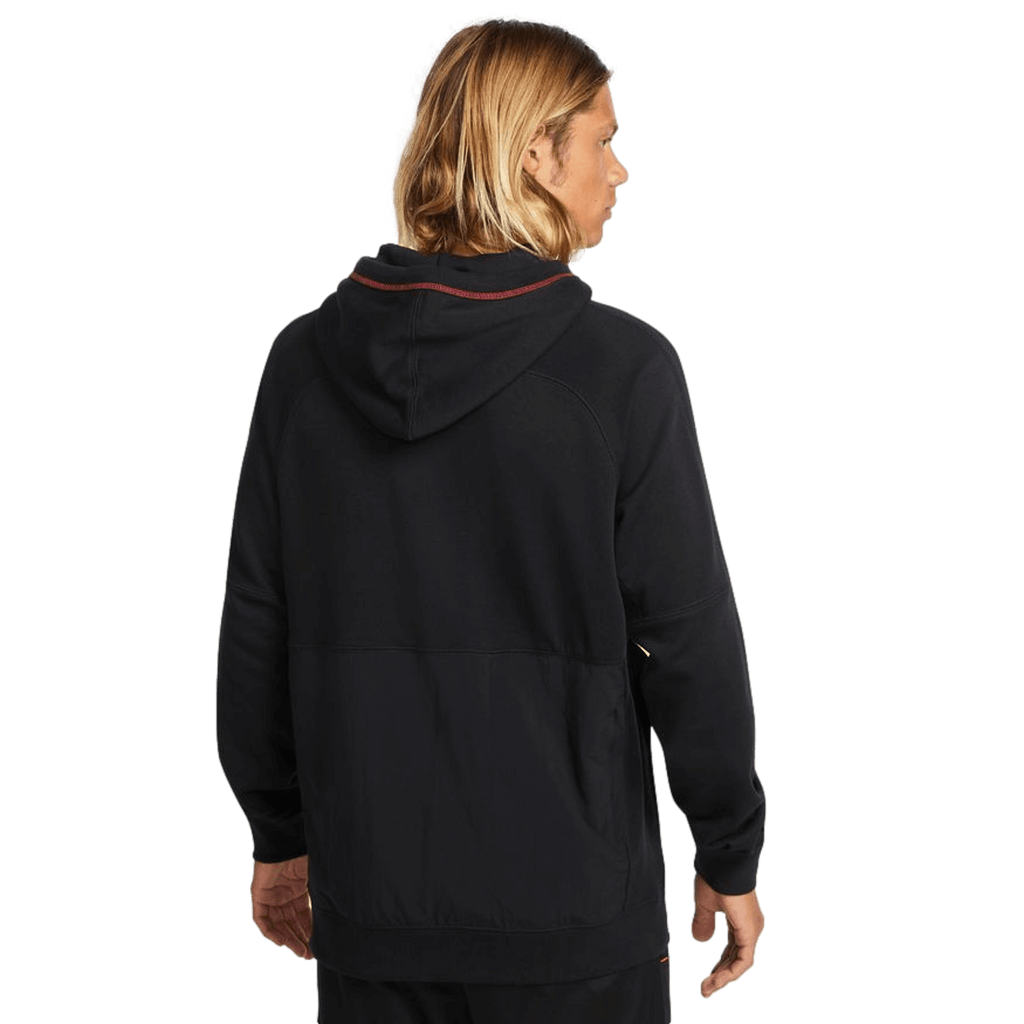 Nike Fleece Soccer Hoodie - Black