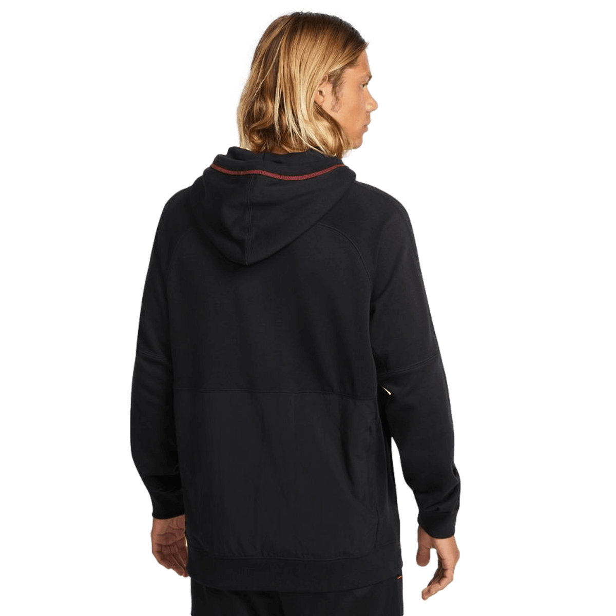 Nike Fleece Soccer Hoodie - Black