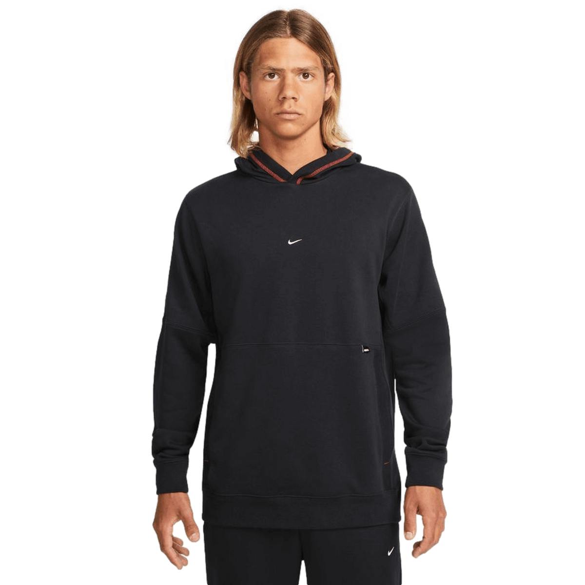 Nike Fleece Soccer Hoodie - Black