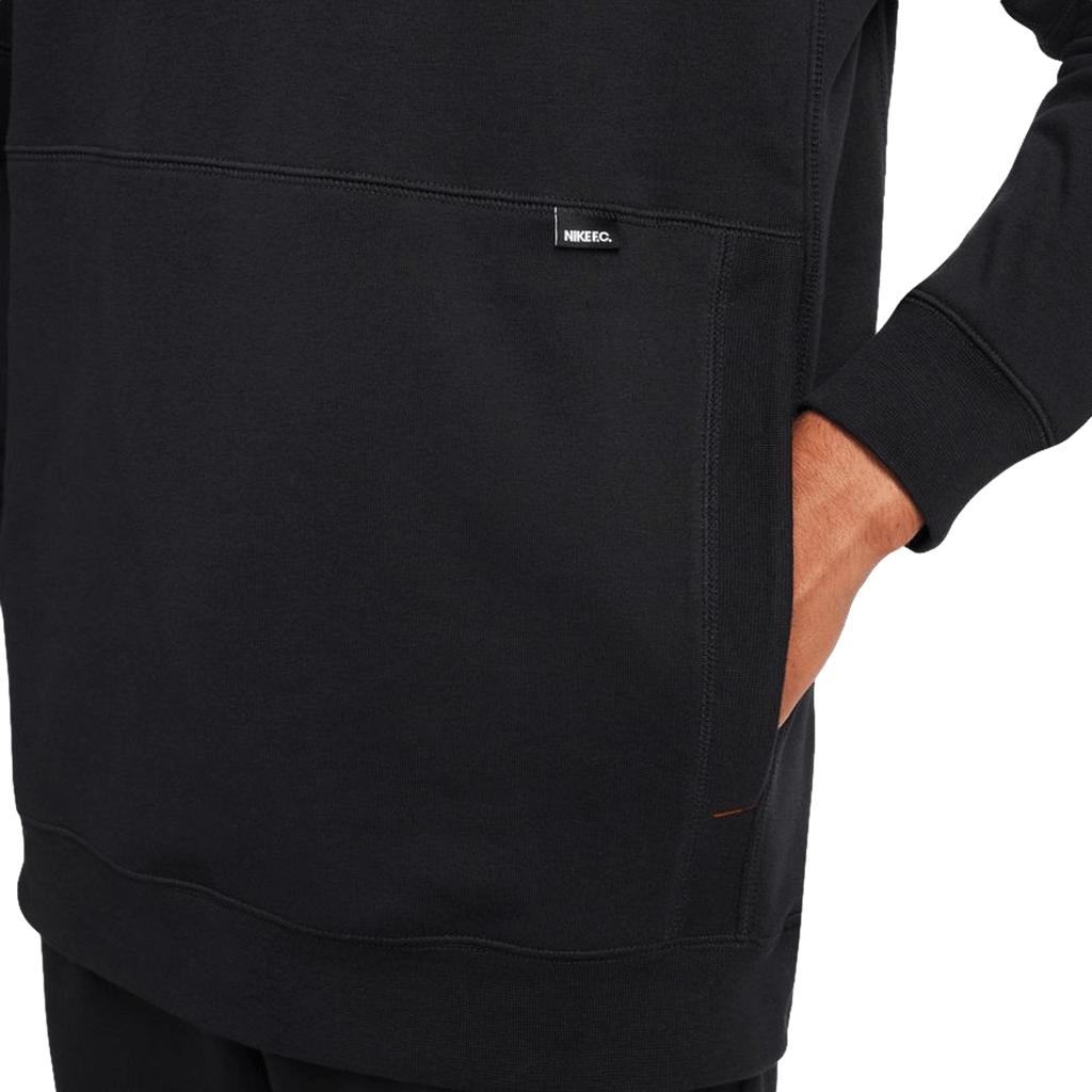 Nike Fleece Soccer Hoodie - Black