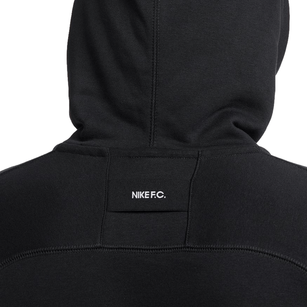Nike Fleece Soccer Hoodie - Black