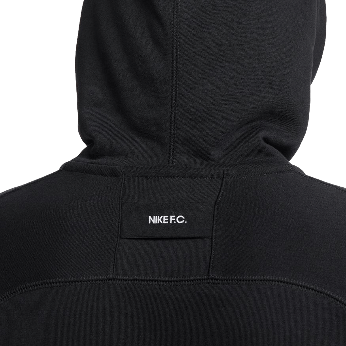 Nike Fleece Soccer Hoodie - Black