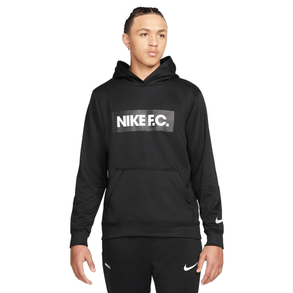 Nike FC Soccer Hoodie - Black DC9075-010
