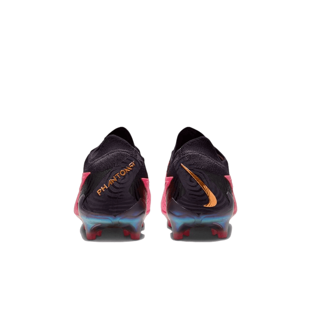 Nike Gripknit Phantom GX Elite FG Soccer Cleat, Black / Pink DC9968-61