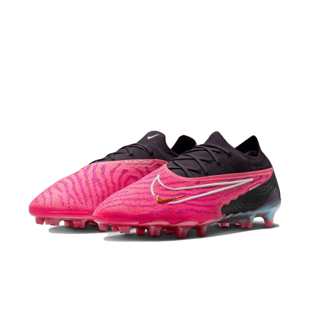 Nike Gripknit Phantom GX Elite FG Soccer Cleat, Black / Pink DC9968-61