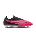 Nike Gripknit Phantom GX Elite FG Soccer Cleat, Black / Pink DC9968-61