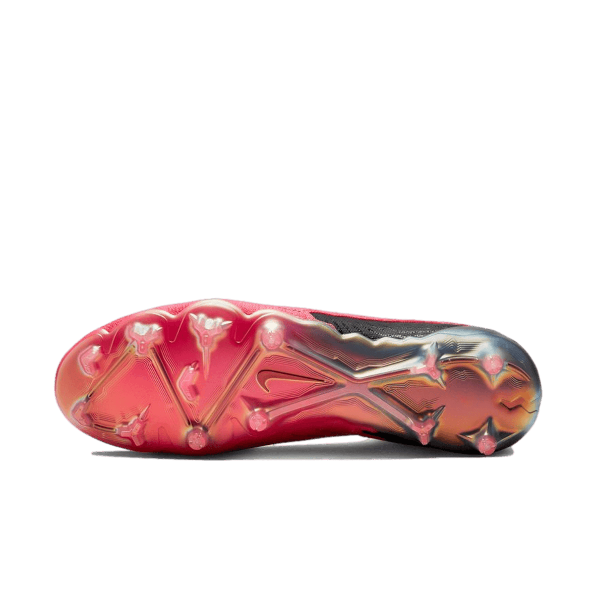 Nike Gripknit Phantom GX Elite FG Soccer Cleat, Black / Pink DC9968-61
