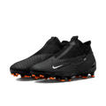 Nike Phantom GX Academy Direct Fit Firm Ground Soccer Cleats - Black