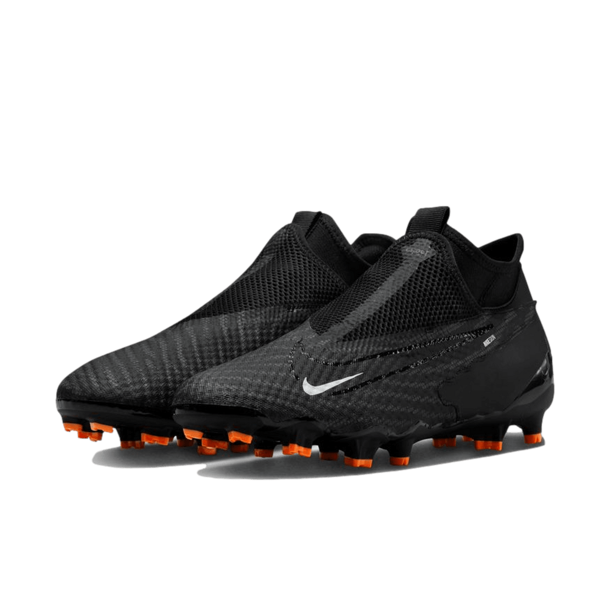 Nike Phantom GX Academy Direct Fit Firm Ground Soccer Cleats - Black
