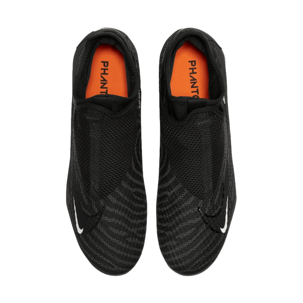 Nike Phantom GX Academy Direct Fit Firm Ground Soccer Cleats - Black