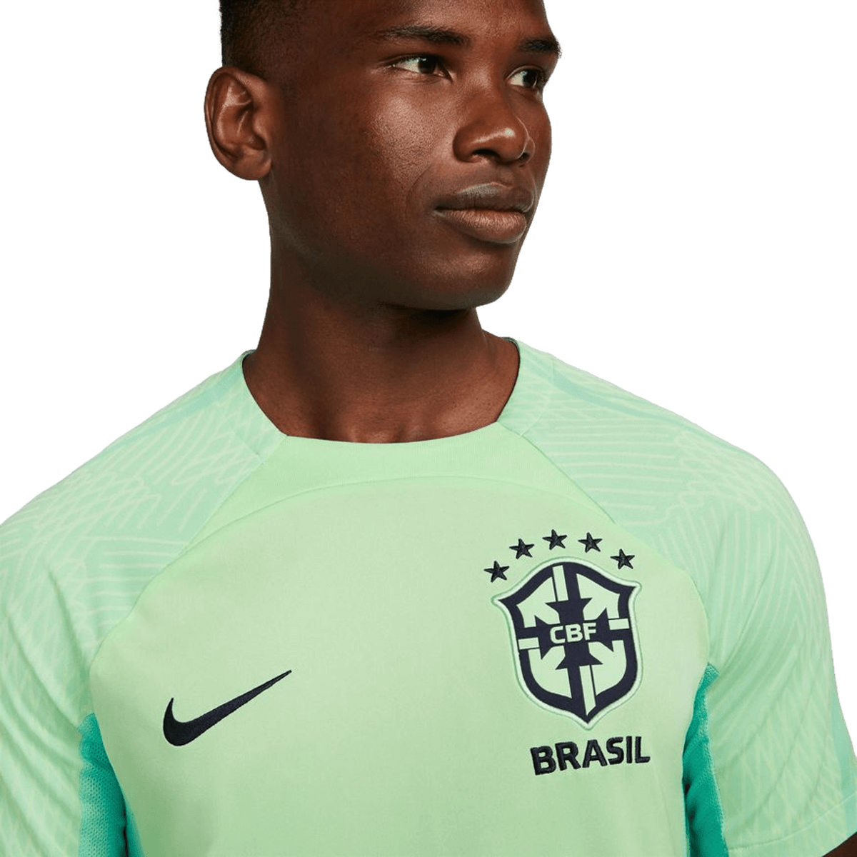 Nike Brazil Strike Training Top DH6441-390