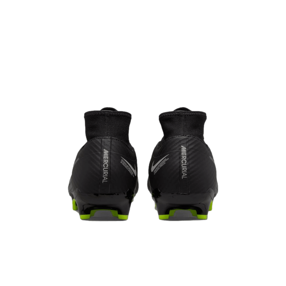 Nike Zoom Mercurial Superfly 9 Academy MG Soccer Cleats - Black