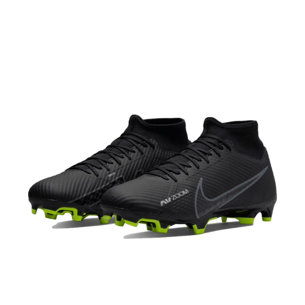 Nike Zoom Mercurial Superfly 9 Academy MG Soccer Cleats - Black
