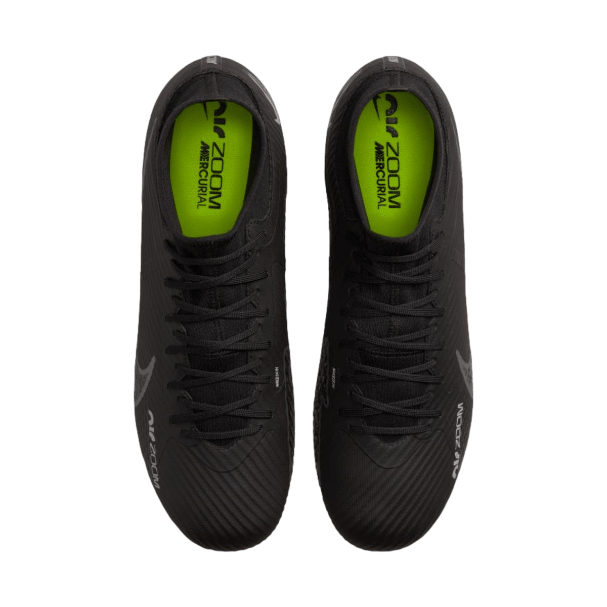 Nike Zoom Mercurial Superfly 9 Academy MG Soccer Cleats - Black