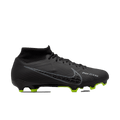 Nike Zoom Mercurial Superfly 9 Academy MG Soccer Cleats - Black