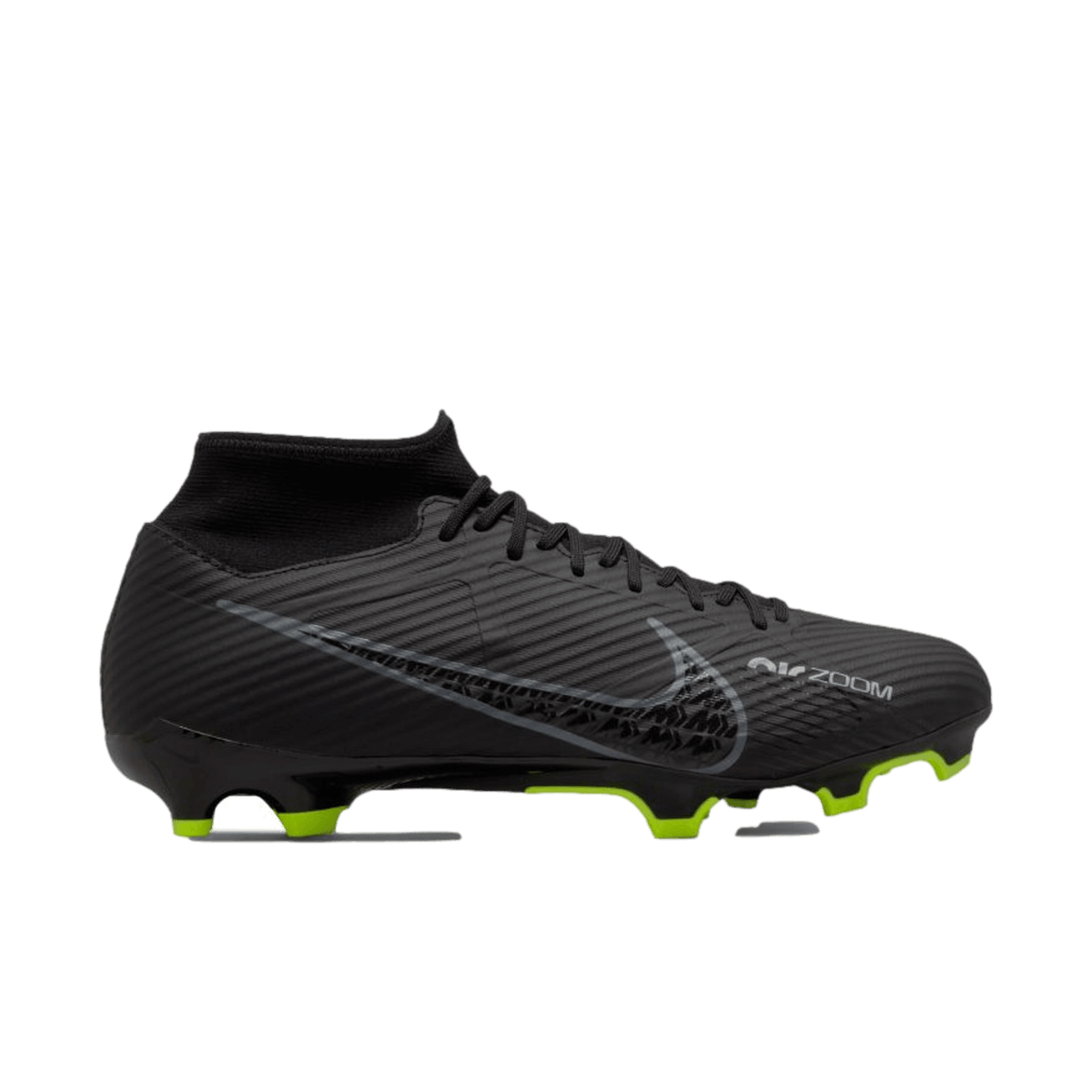 Nike Zoom Mercurial Superfly 9 Academy MG Soccer Cleats - Black