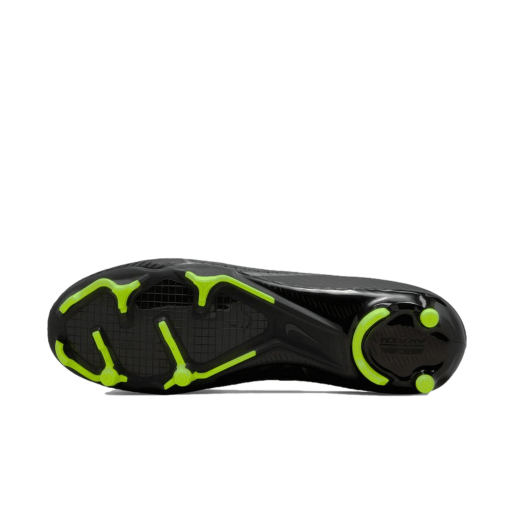 Nike Zoom Mercurial Superfly 9 Academy MG Soccer Cleats - Black