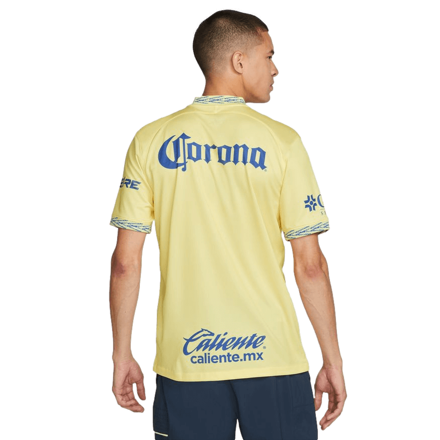 Nike Club America 22/23 Home Jersey - Yellow