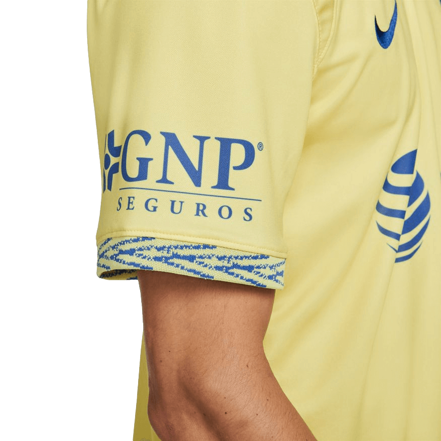 Nike Club America 22/23 Home Jersey - Yellow