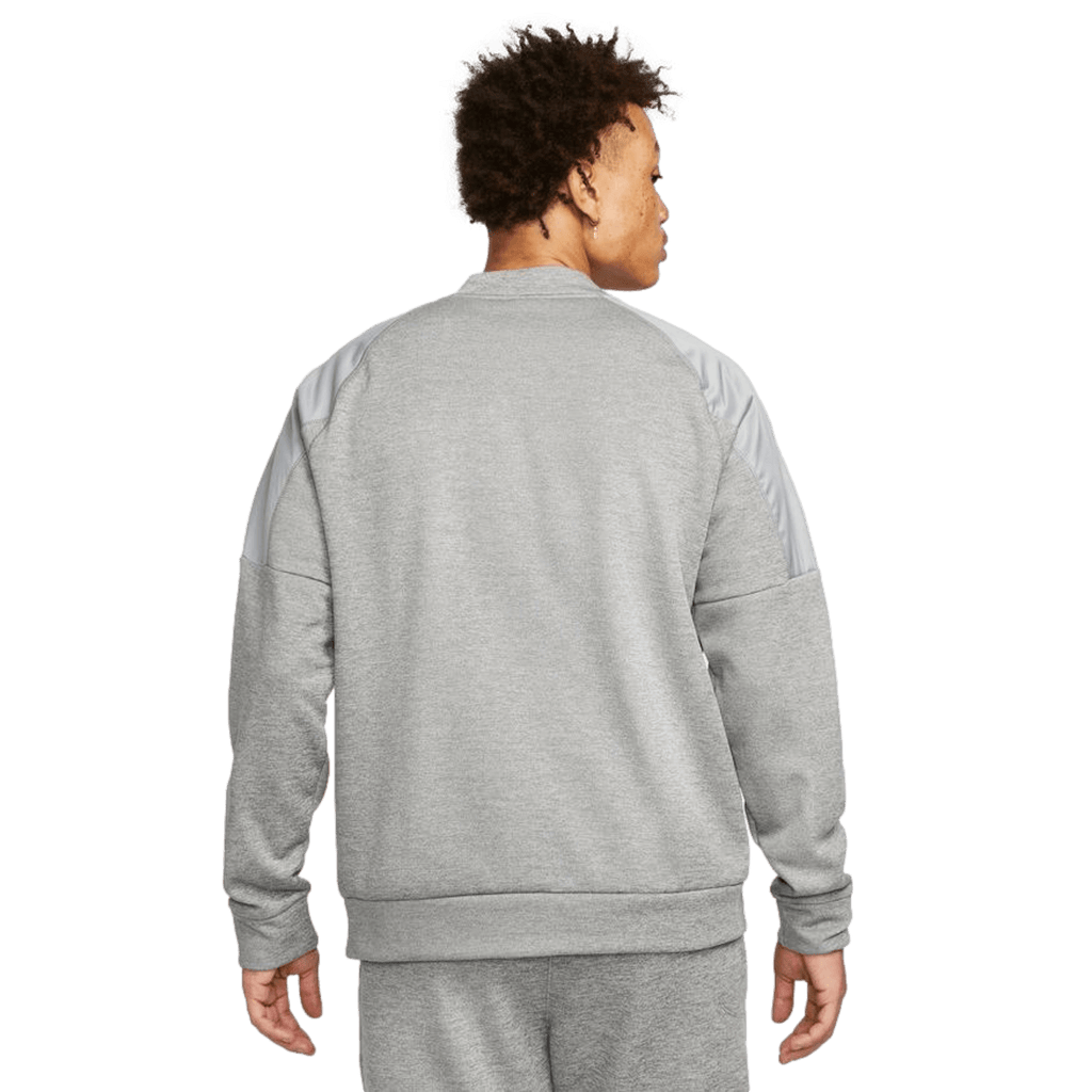 Nike Therma-FIT Training Full Zip Bomber Jacket - Grey DQ4852-063