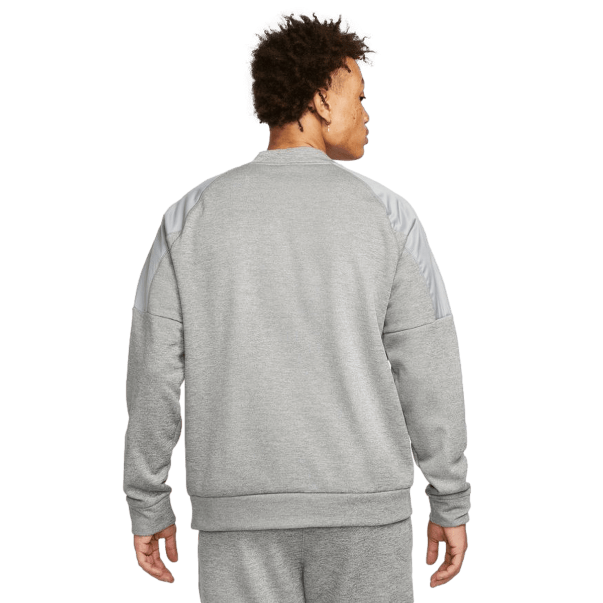 Nike Therma-FIT Training Full Zip Bomber Jacket - Grey DQ4852-063