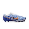 (NIKE-DQ5299-182) Botines para suelo firme Nike Zoom Mercurial Vapor 15 Elite CR7 [BLANCO/COBRE METALIZADO-CONCORD] (Lanzamiento 3/11/22)