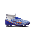 Nike Zoom Mercurial Superfly 9 Pro CR7 Youth FG Cleats Soccer - White