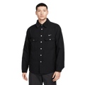 Nike Men's SB Padded Flannel Skate Jacket - Black