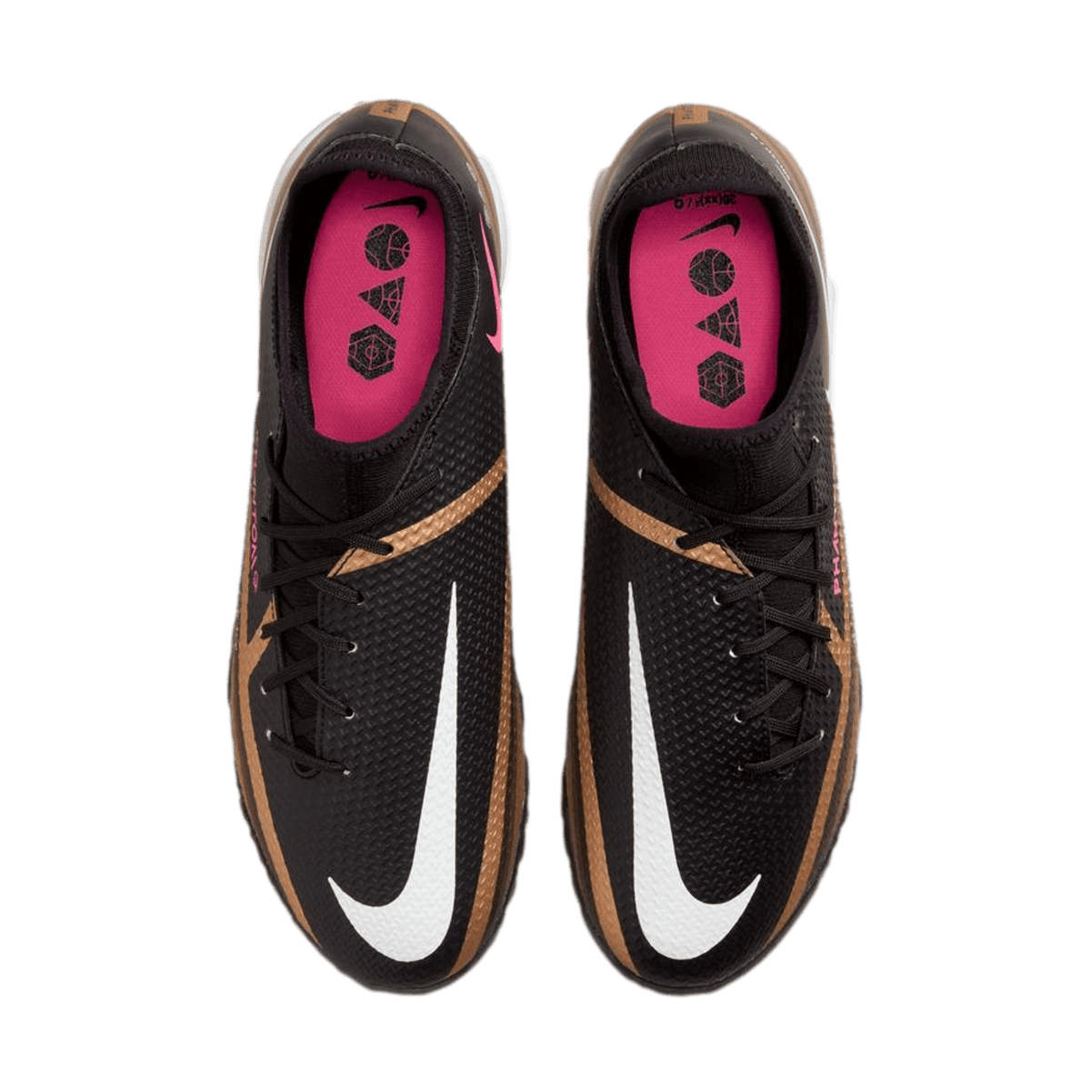 Nike Phantom GT2 Academy Dynamic Fit Turf Shoes Soccer DR5966-810 Gold