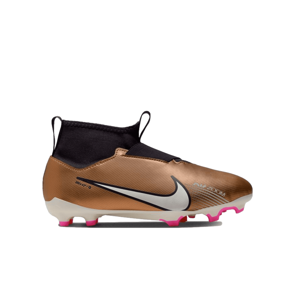 Nike Zoom Mercurial Superfly 9 Academy Youth Firm Ground Cleats DR6044-810