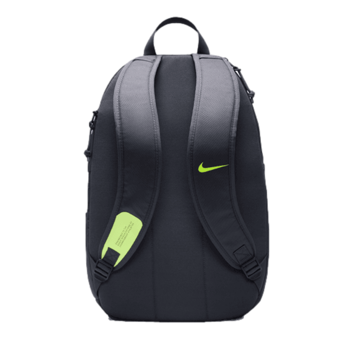 Nike Academy Team Backpack - Black/Volt DV0761-015