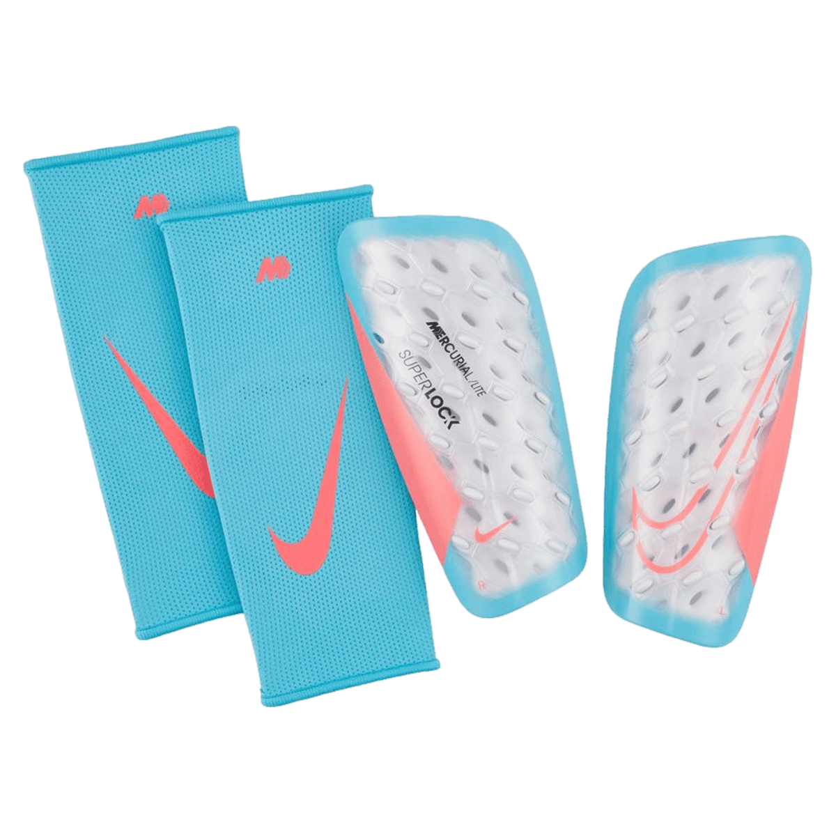 Nike Mercurial Lite SuperLock Shin Guards DV1770-100