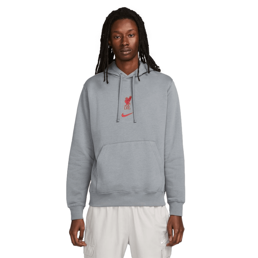 Nike Liverpool Club Fleece Pullover Hoodie DV2041-012