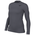 Nike Women's Legend Long Sleeve Tee - Carbon Heather DV7311-091