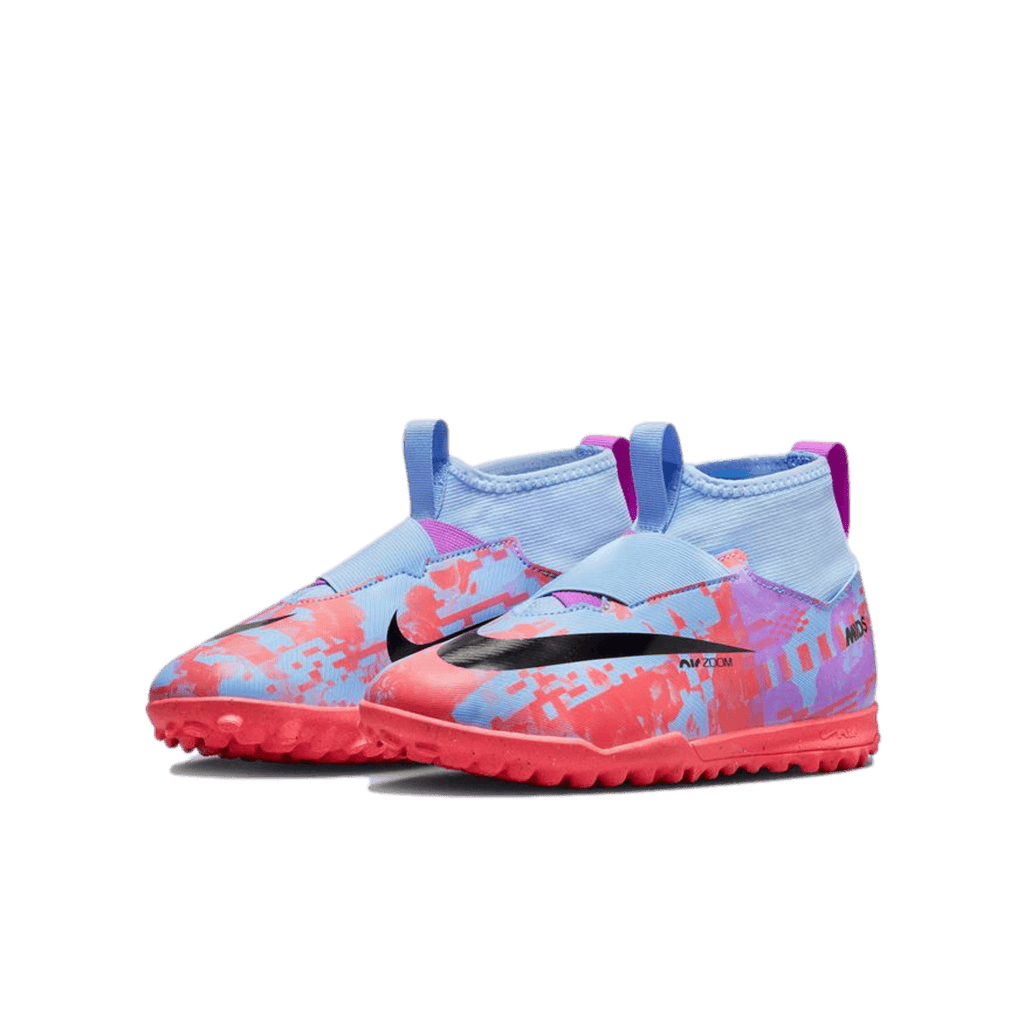Nike Zoom Superfly 9 Academy MDS Youth Turf Shoes DX1822-405