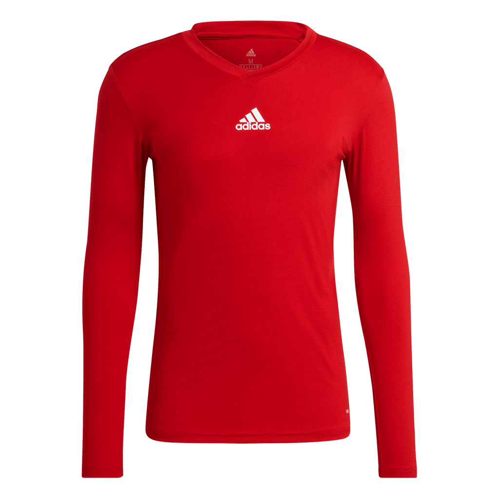 adidas Team Base Tee - Red GN5674