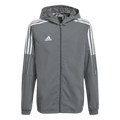 Adidas Tiro 21 Youth Windbreaker Jacket - Grey GP4977