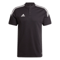 Adidas Condivo 22 Polo Tee - Black H44105