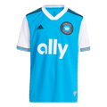 Adidas Charlotte FC 22/23 Youth Home Jersey