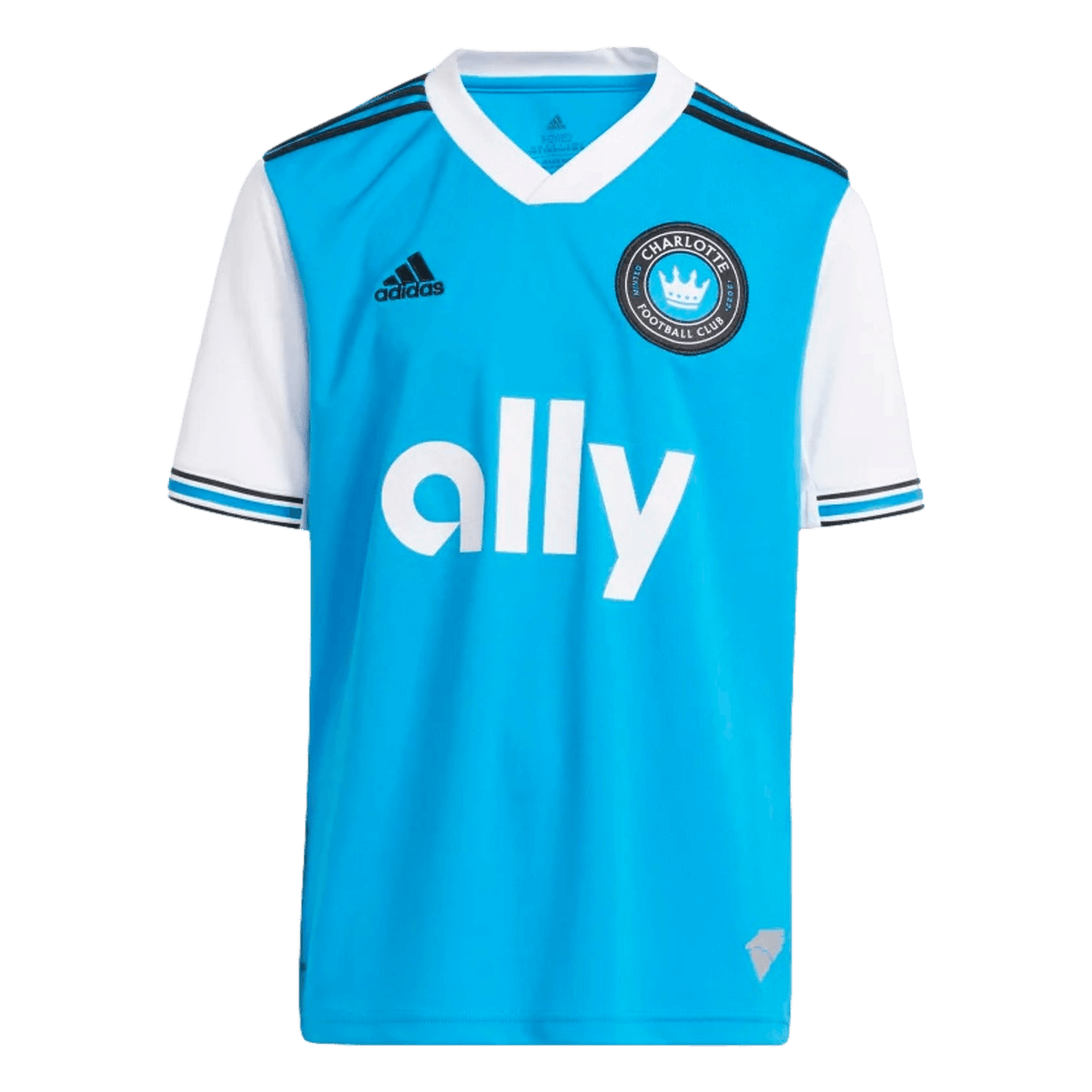 Adidas Charlotte FC 22/23 Youth Home Jersey