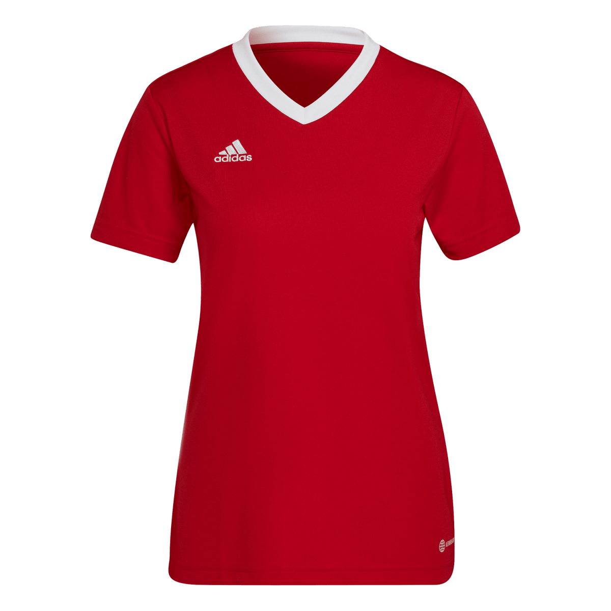 adidas Women's Entrada 22 Jersey - Red H57571