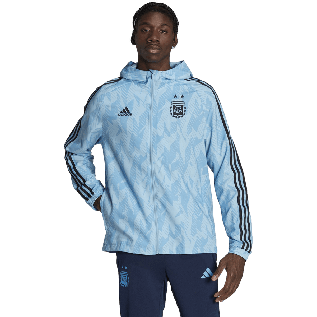 Adidas Argentina DNA Windbreaker Jacket HF3942