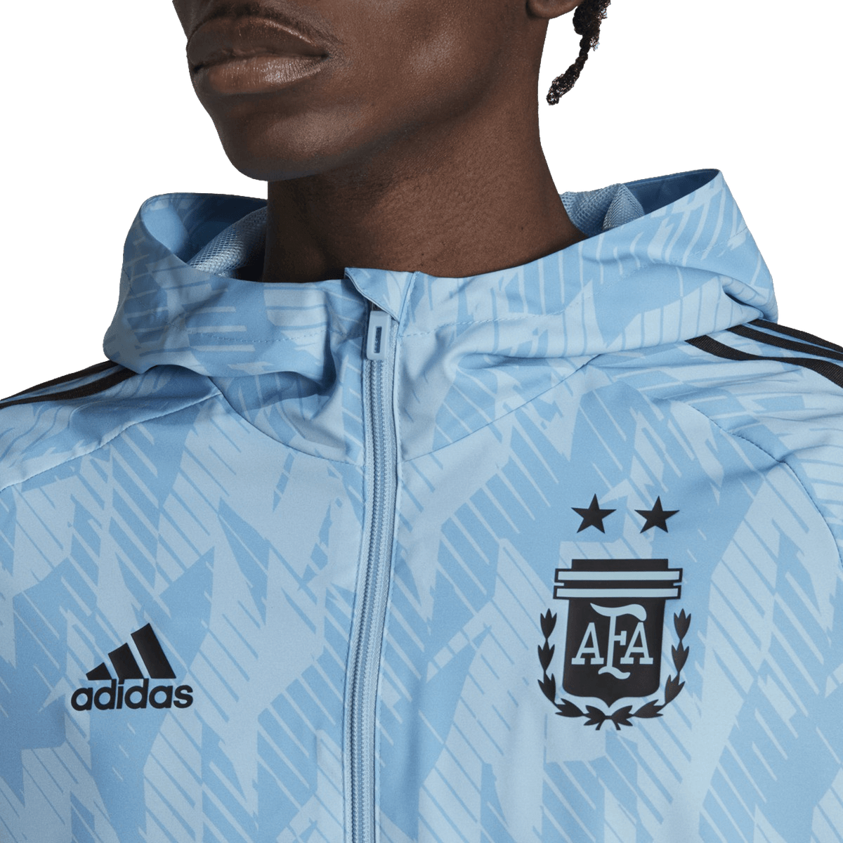 Adidas Argentina DNA Windbreaker Jacket HF3942