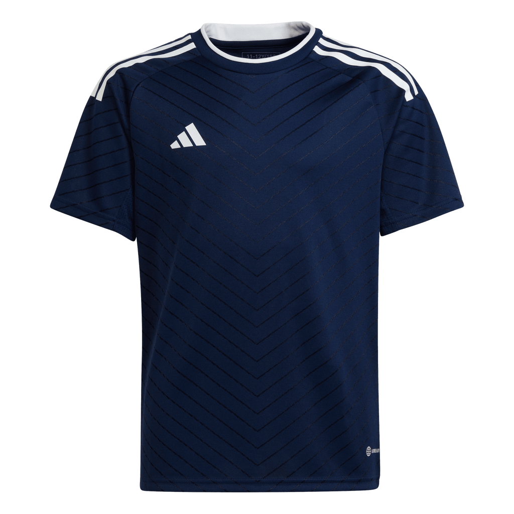 adidas Youth Campeon 23 Jersey - Navy Blue HR2649