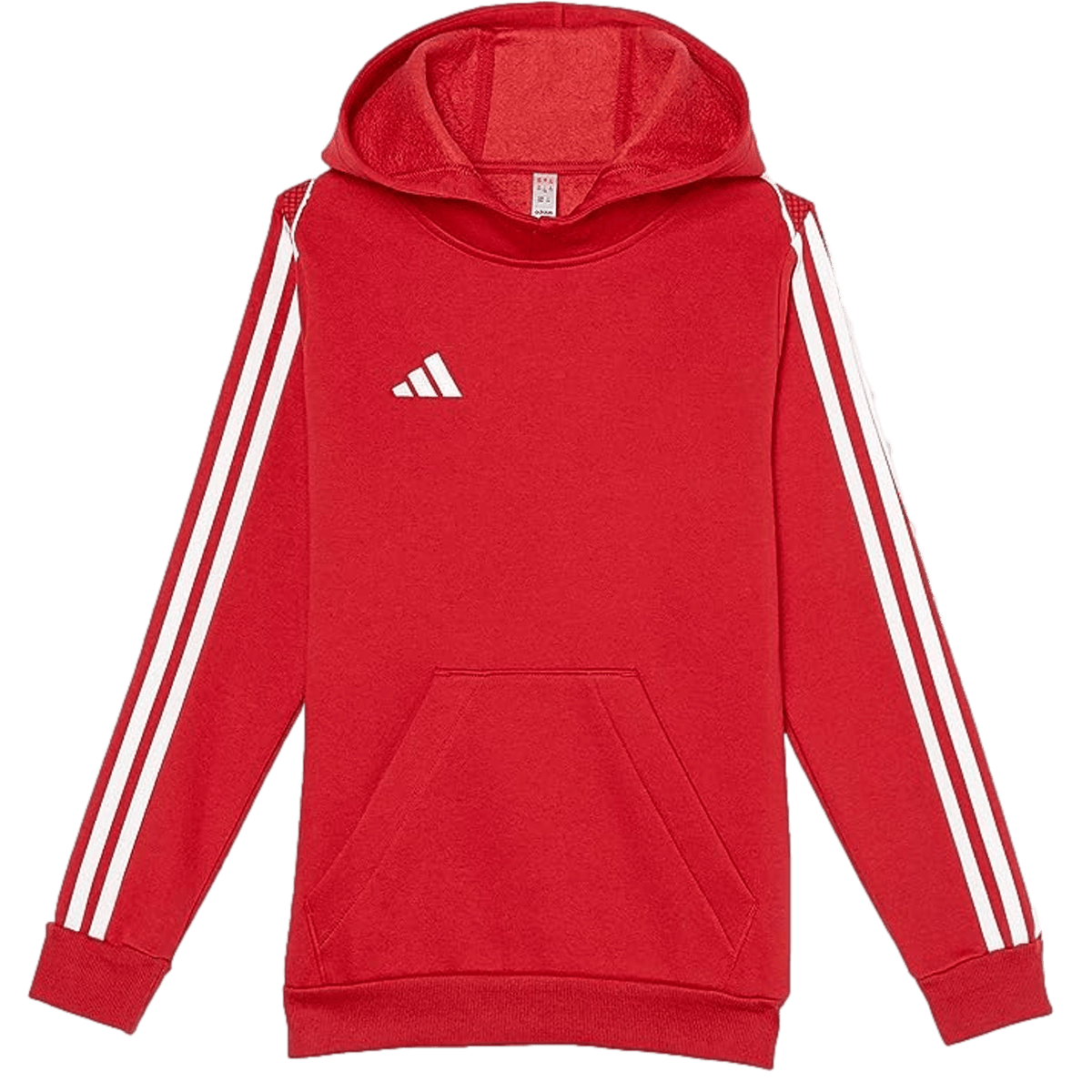 Adidas Tiro 23 League Youth Hoodie - Red HS3607