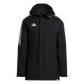Adidas Condivo 22 Stadium Parka Jacket - Black HT2538