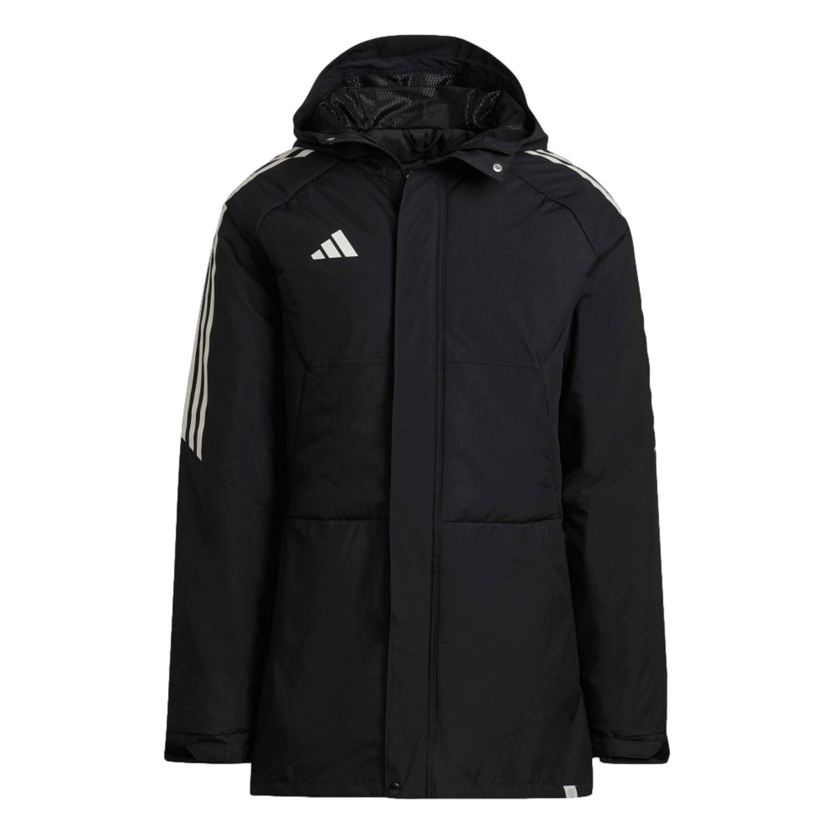 Adidas Condivo 22 Stadium Parka Jacket - Black HT2538
